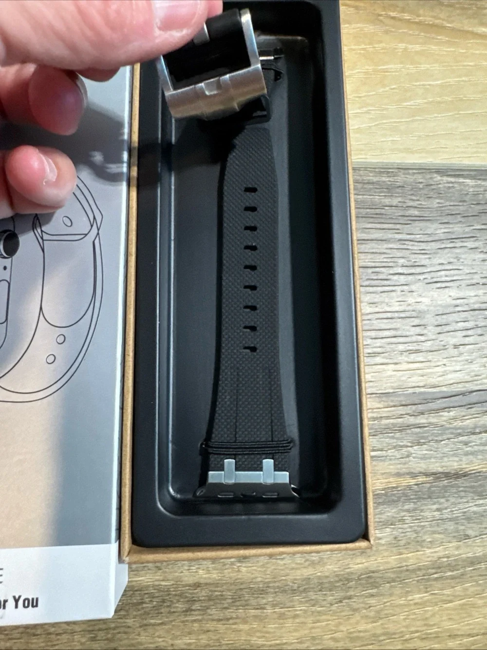 SEURE Apple Watch Band – 44mm – Topographic Design-Never Used- Original Box